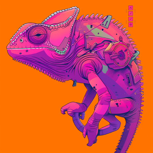 CHAMELEON-RS illustration
